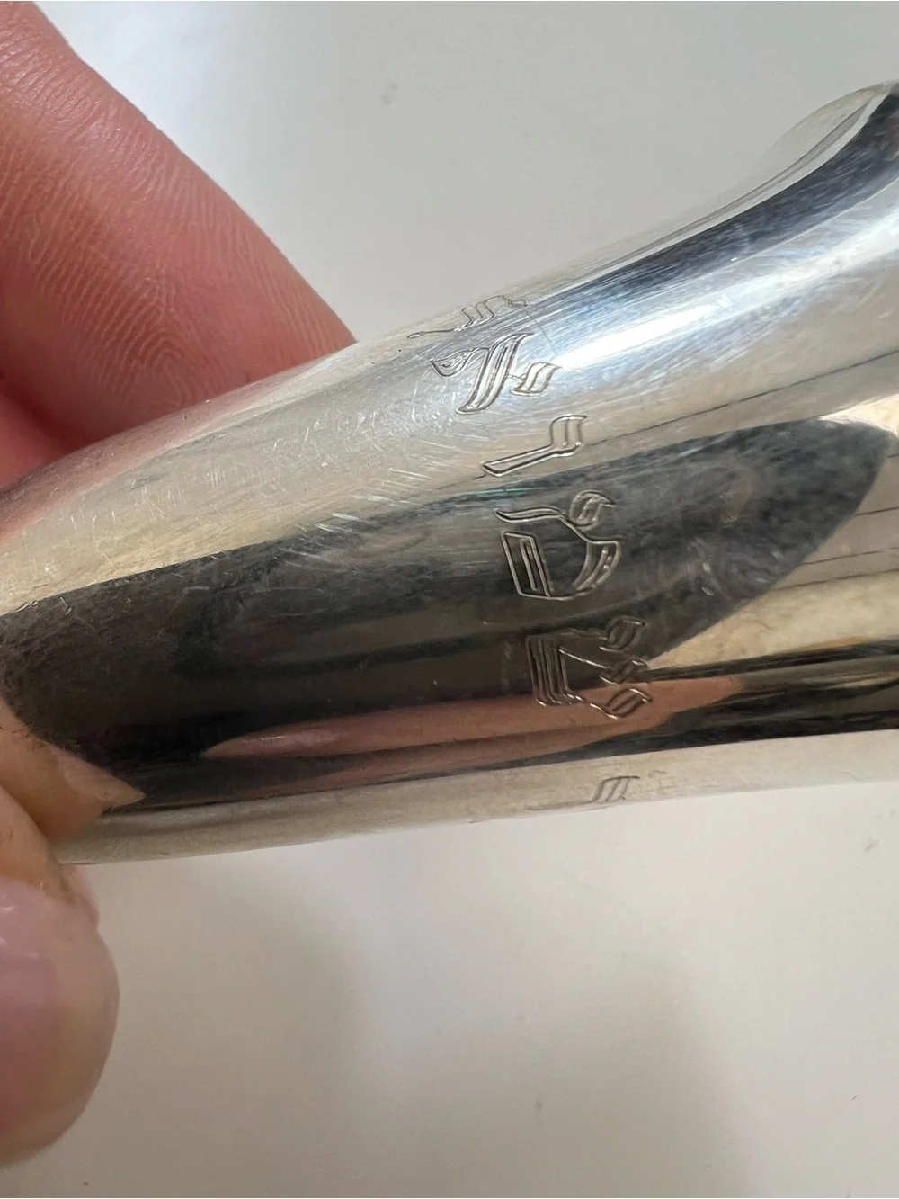 Tiffany & Co sterling silver cordial cup or small Kiddush cup
